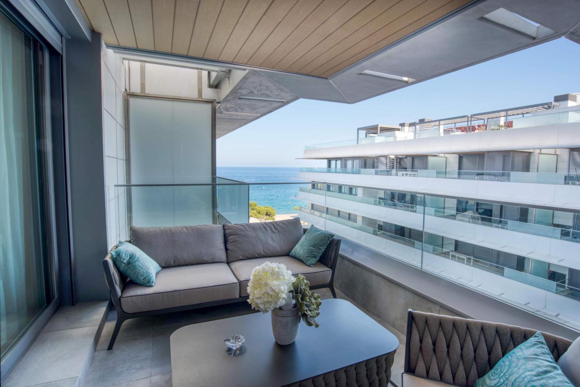 Penthouse On The First Line Apartment Platja d'Aro Ngoại thất bức ảnh