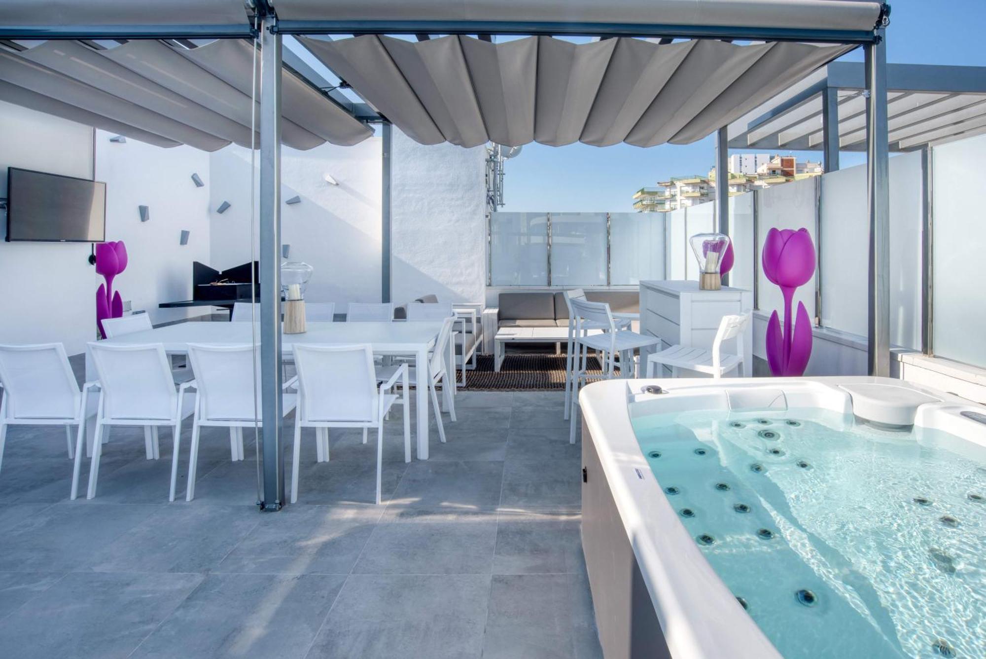 Penthouse On The First Line Apartment Platja d'Aro Ngoại thất bức ảnh