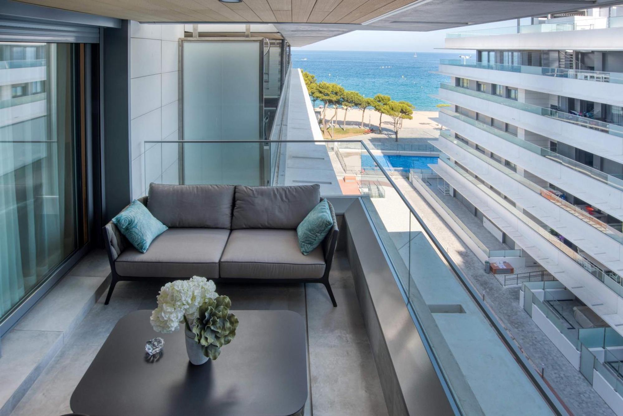 Penthouse On The First Line Apartment Platja d'Aro Ngoại thất bức ảnh