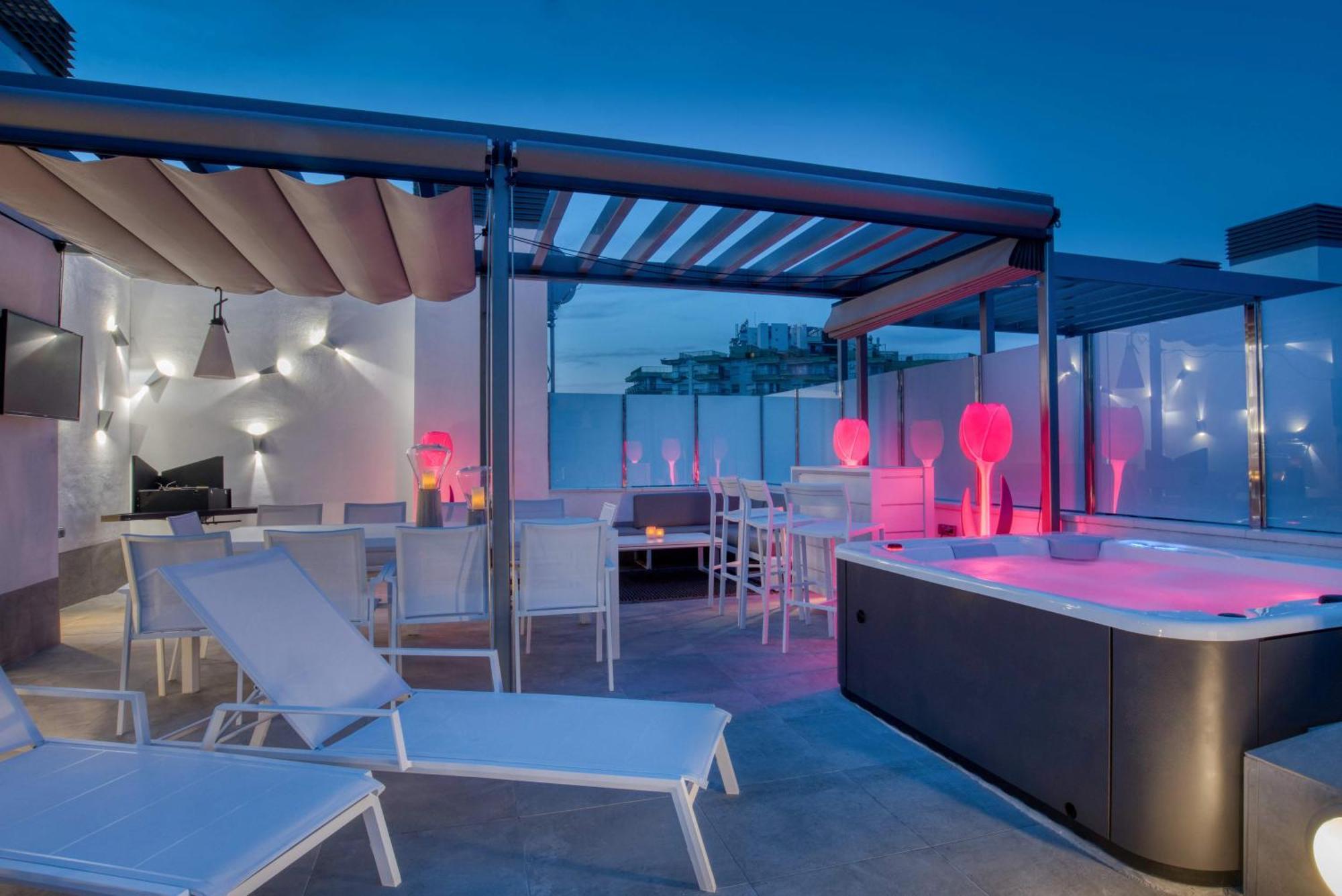 Penthouse On The First Line Apartment Platja d'Aro Ngoại thất bức ảnh