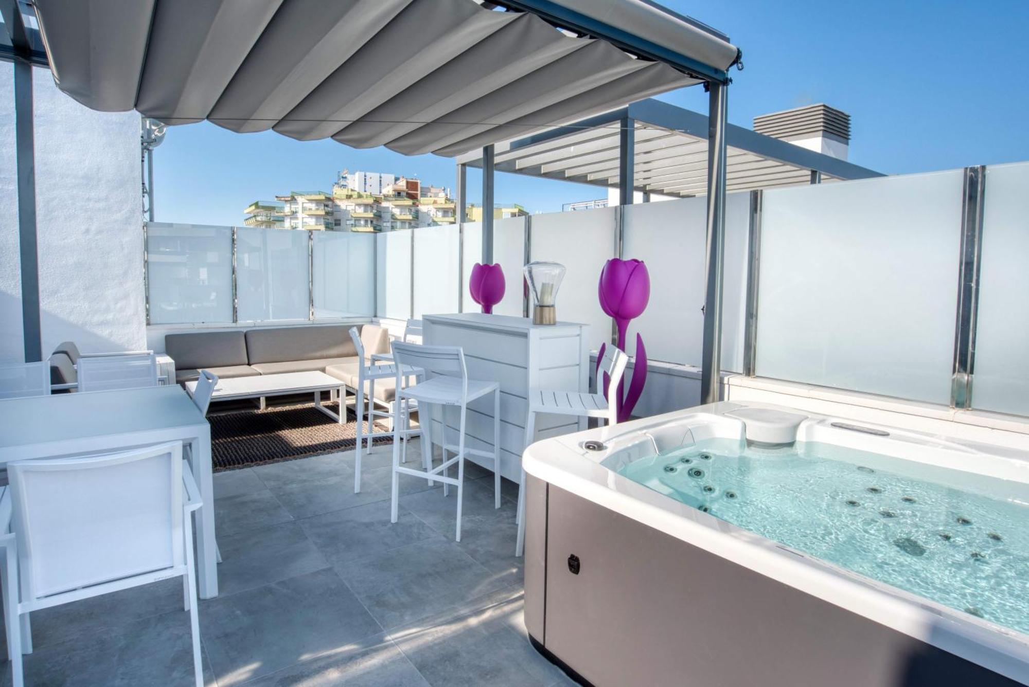 Penthouse On The First Line Apartment Platja d'Aro Ngoại thất bức ảnh