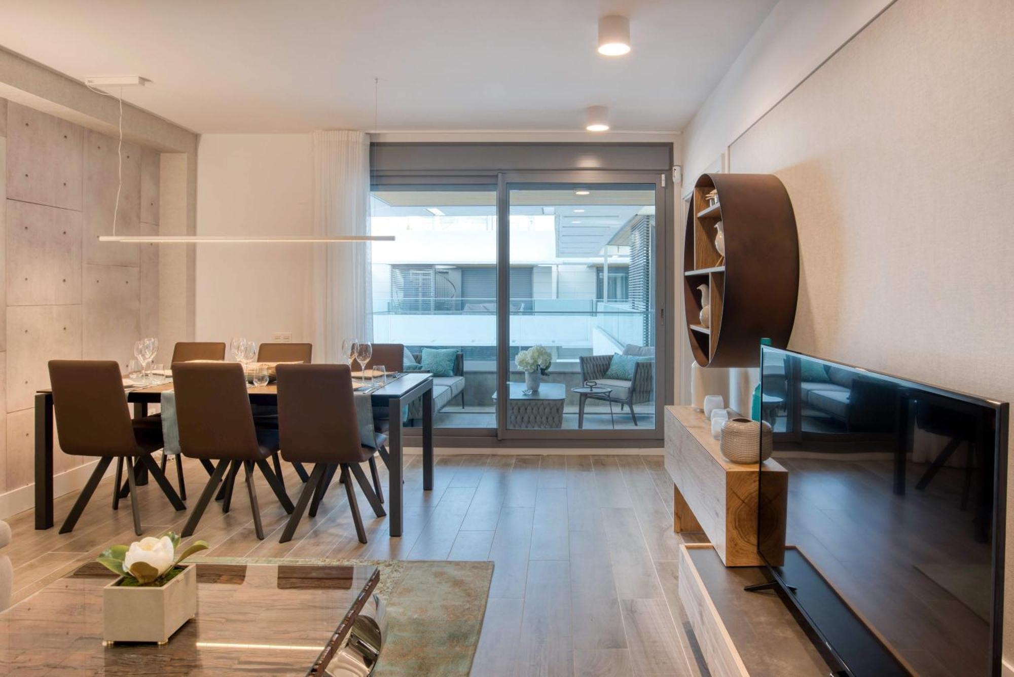 Penthouse On The First Line Apartment Platja d'Aro Ngoại thất bức ảnh