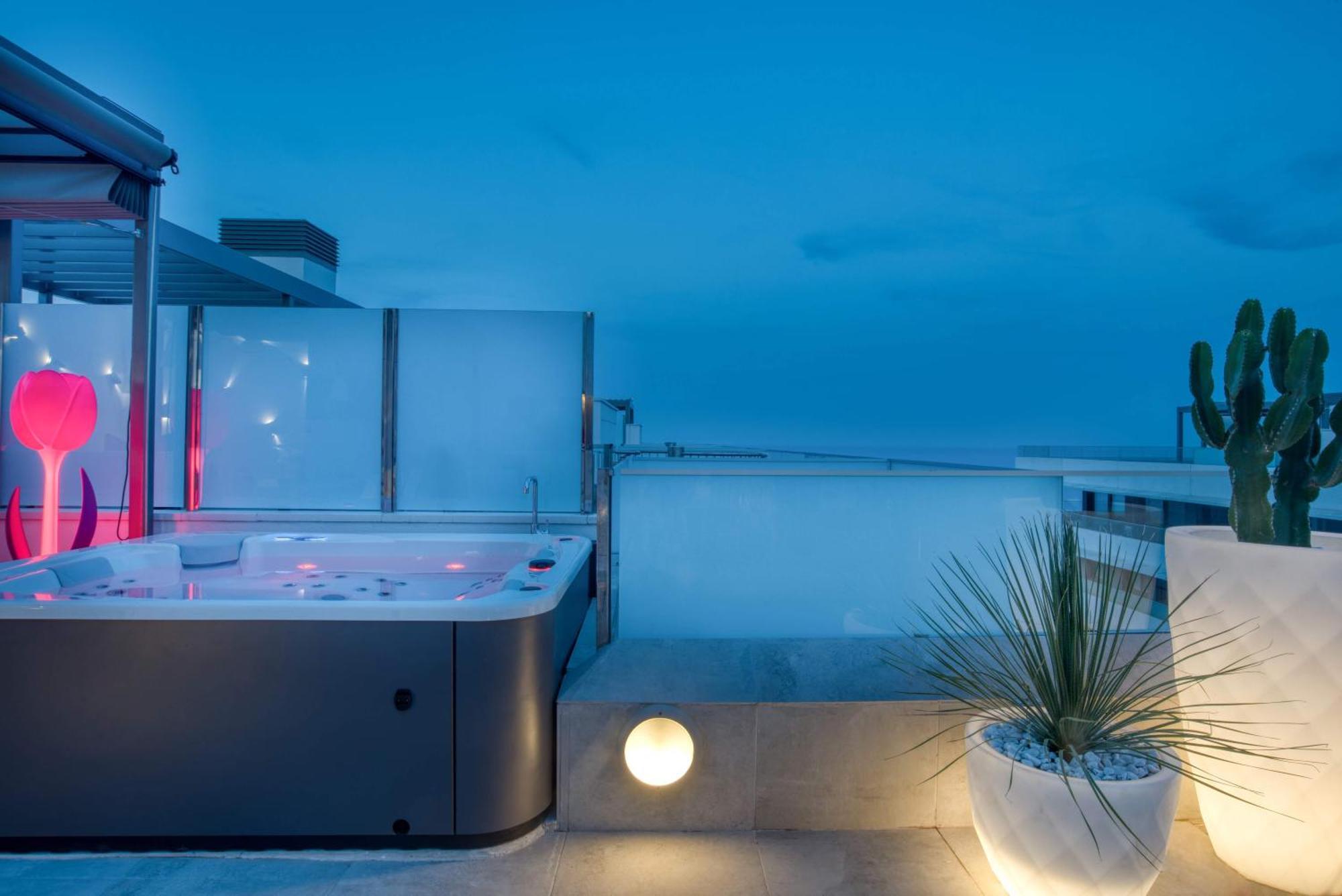 Penthouse On The First Line Apartment Platja d'Aro Ngoại thất bức ảnh