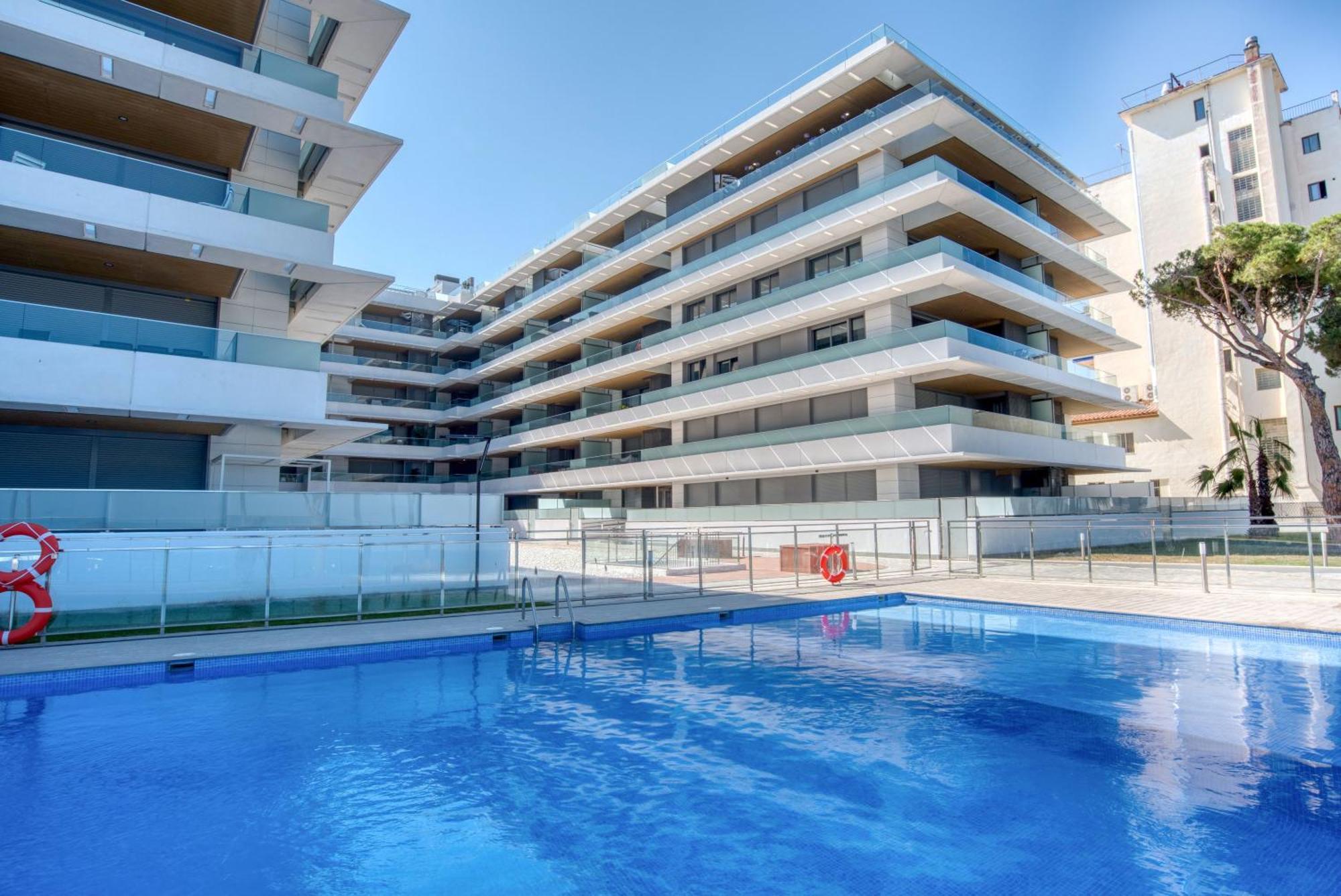 Penthouse On The First Line Apartment Platja d'Aro Ngoại thất bức ảnh
