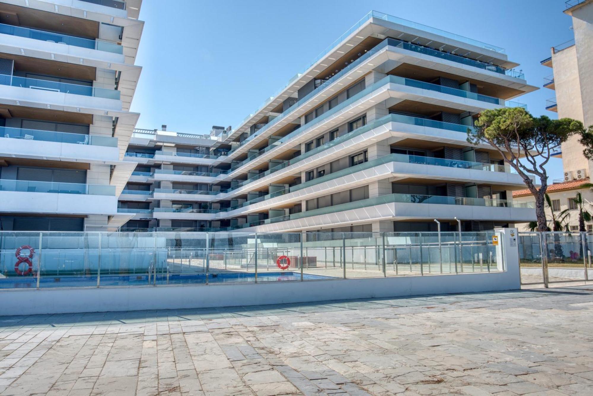 Penthouse On The First Line Apartment Platja d'Aro Ngoại thất bức ảnh